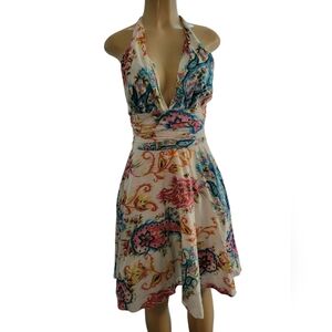 Rose And Lula Halter Dress Size 6 Beach Spring Summer Cruise Vacation